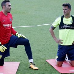 Luis Hernández: "Yeray es un ejemplo de superación"