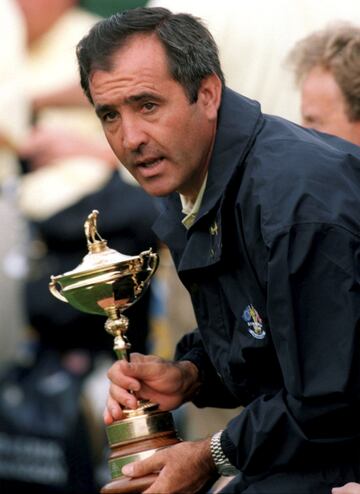 A lo largo de su carrera ha logrado hasta 5 veces hacerse con el trofeo de la Ryder Cup (1985,1987, 1989, 1995 y 1997, en esta última ocasión Severiano era el Capitán y se celebro por primera vez la Ryder Cup fuera de las islas británicas, concretamente se celebró en el  Club de Golf Valderrama, situado en Sotogrande, provincia de Cádiz. 
