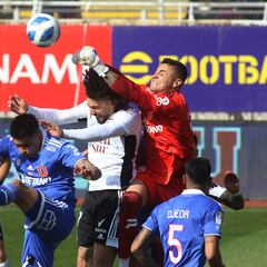 El nuevo ‘villano’ de la U: desafió a los hinchas y ganó sus duelos