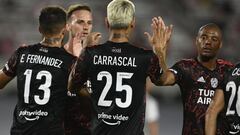 River goleó sin problemas a Platense