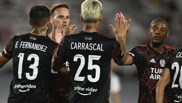 River goleó sin problemas a Platense