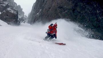 Al mal tiempo, buena cara y mejores líneas de Freeride