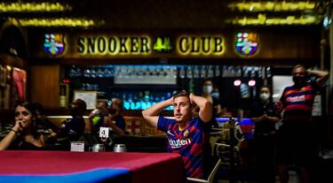 Derrotas, hinchas, fans y un amigo