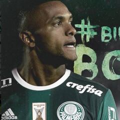Palmeiras oficializa a Borja como su nuevo refuerzo