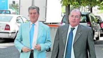 <b>DIRECTOS. </b>Pepe León y Manolo Castaño tienen muy claros los pasos a seguir por la entidad.