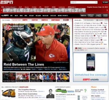 Portadas de la prensa extranjera