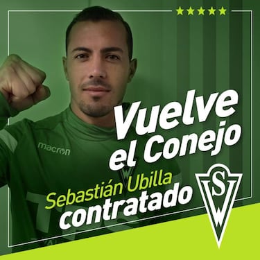 Ubilla tiene nuevo equipo