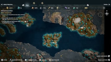 Assassin&#039;s Creed Odyssey - Objetos coleccionables de Lemnos y Lesbos