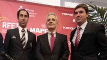 Albert Costa da a conocer el nombre de los componentes de la Seleccion Española que disputarán la eliminatoria de primera ronda del Grupo Mundial de la Copa Davis 2011 ante Bélgica.