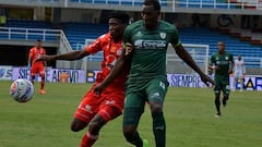 América de Cali 1 - 1 Equidad partido intenso por la Fecha 4 de la Liga Águila 2017