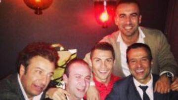 El cumpleaños más feliz de Cristiano Ronaldo