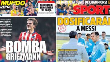 Griezmann sigue en el objetivo