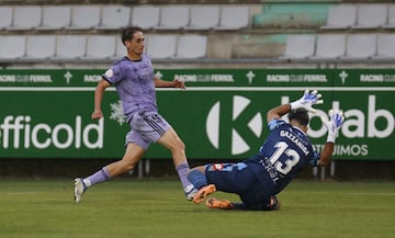 Noel. jugador del Castilla.