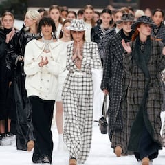 El desfile para darle el último adiós a Karl Lagerfeld