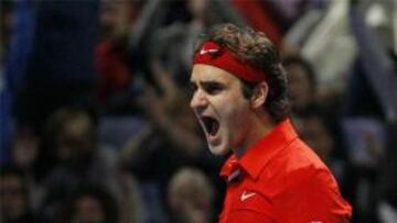 NOVEDAD. Después de su ausencia frente a España en la edición 2010, en la que había anunciado su presencia, Federer defenderá a Suiza ante EE.UU. en la primera eliminatoria de la Davis 2012.