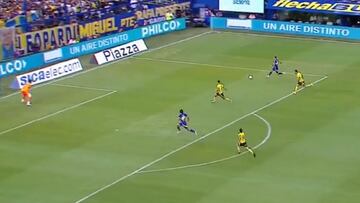 Palacios brilla en Argentina con estas dos asistencias en 25 minutos: en Boca lo aplauden