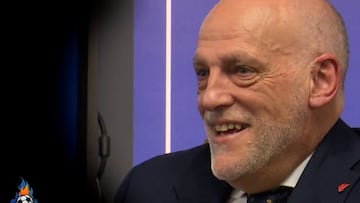 Cuando ‘atiza’, no se corta un pelo: el ‘palo’ de Tebas a Ancelotti