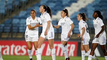 31/03/23 REAL MADRID FEMENINO vs LEVANTE LAS PLANAS
PRIMERA DIVISION FEMENINA
2-0 ALEGRIA GOL REAL MADRID
  