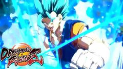 Vegetto Blue se presenta en Dragon Ball FighterZ con un gameplay