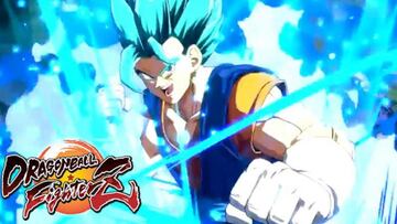 Vegetto Blue se presenta en Dragon Ball FighterZ con un gameplay