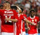 El Benfica aplasta al Braga