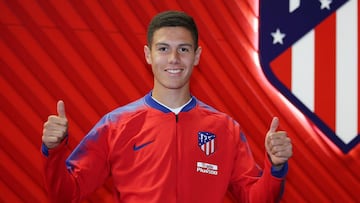 Nehuén Pérez to join Atlético Madrid first team squad