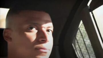 Era lo que soñó desde niño: miren cómo reacciona Mbappé al hablar con Ancelotti