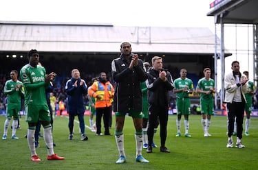 Fuga de estrellas en el Newcastle