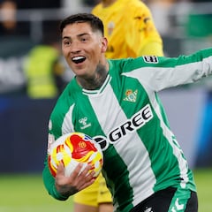 Betis 2 - 1 Elche: resumen, resultado y goles