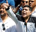 Maradona: "Habría que poner una bomba en la FIFA y en la AFA para empezar de cero"