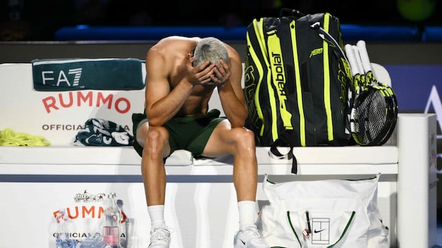 Alcaraz cancela el entrenamiento para tomarse un descanso