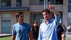 Mayo aclara el mercado de la U y habla por primera vez del posible fichaje de Lucero