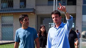 Mayo aclara el mercado de la U y habla por primera vez del posible fichaje de Lucero