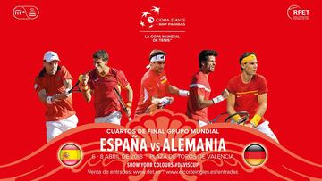 Gana un abono doble para la Copa Davis de Valencia