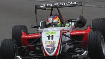 <b>DÍA COMPLICADO. </b>Ser el más rápido no le valió ayer a Merhi.