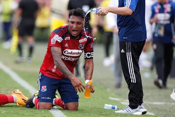 Independiente Medellín venció 1-0 a Deportivo Pasto por la penúltima fecha de la Liga BetPlay en el Atanasio Girardot.