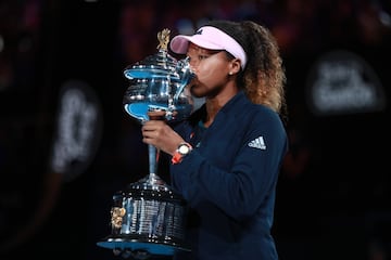 Así fue el brillante título de Osaka en Melbourne