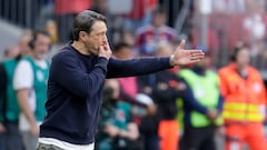 Kovac espera que su bronca tenga efecto