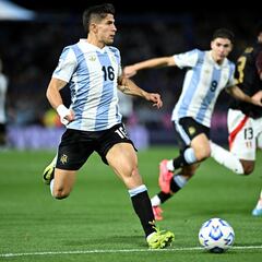 Giuliano, un mes para enmarcar: nuevo ídolo del Atlético, foto con Messi e historia para los Simeone