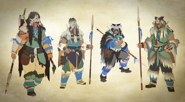 Galería: Cómo se hizo Horizon Zero Dawn The Frozen Wilds