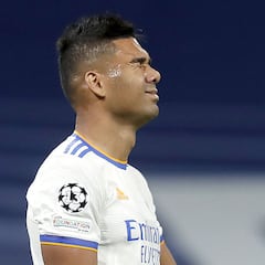 Casemiro llega a tiempo