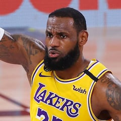 LeBron James habla de ganarse el respeto en los Lakers: "No les importa lo que haya hecho antes"