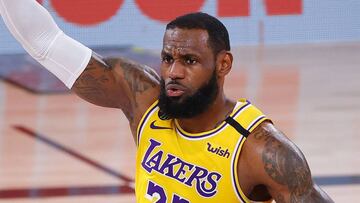 LeBron James habla de ganarse el respeto en los Lakers: "No les importa lo que haya hecho antes"