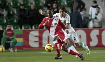 Kakuta y Damián Suárez.