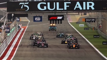 Formula One confirms the April races in Bahrain and Saudi Arabia are off for safety reasons as regional tensions from the Iran conflict rise.