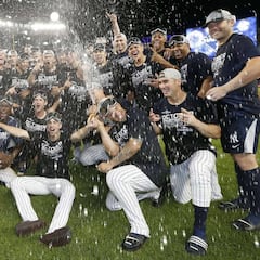 New York Yankees, campeones del Este de la Liga Americana