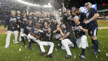 Con la victoria del jueves ante Angels, la novena de la "Gran Manzana" aseguró el banderín divisional y aspiran a llegar a la Serie Mundial.