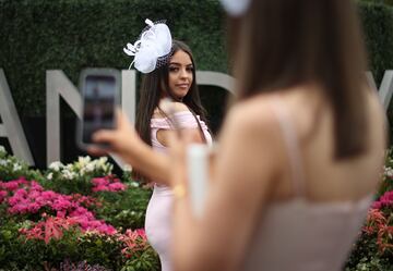 Los looks más extravagantes del ‘Ladies Day’