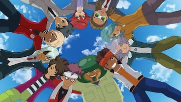 La amistad y el compañerismo se presentan de forma muy, muy acentuada en Inazuma Eleven.