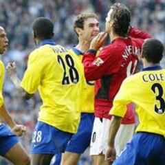 “Van Nistelrooy se convirtió en una figura de odio entre los jugadores del Arsenal”